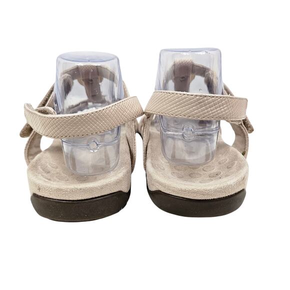 Vionic Farra Lizard Women's Sandals Pale Pink Size 9. 5 - Picture 7 of 9